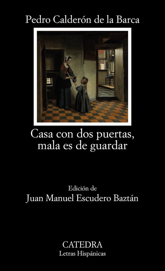 Libro: Casa con dos puertas, mala es de guardar