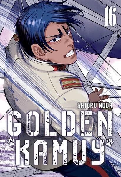 Libro: Golden Kamuy, Vol. 16