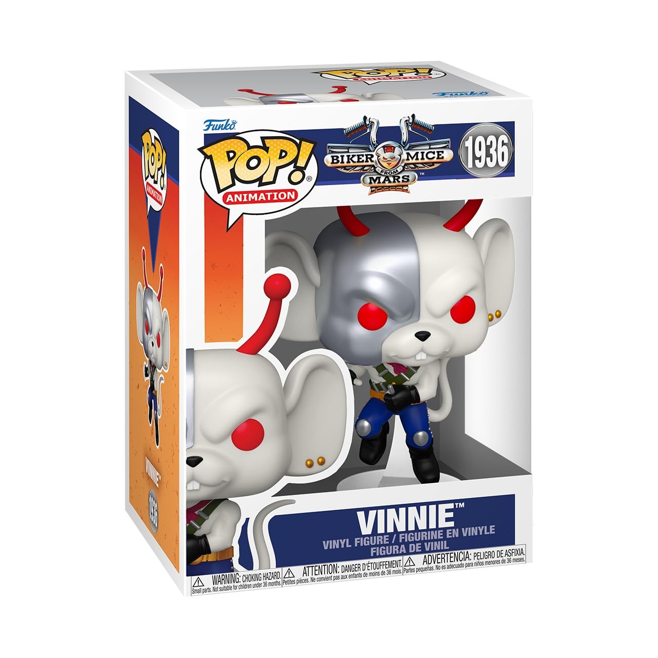 Funko Pop! Animación: Biker Mice from Mars - Vinnie