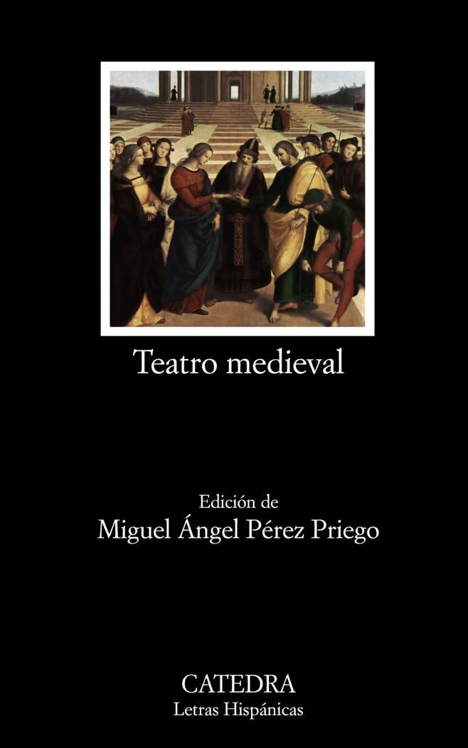 Libro: Teatro medieval (Letras Hispánicas)