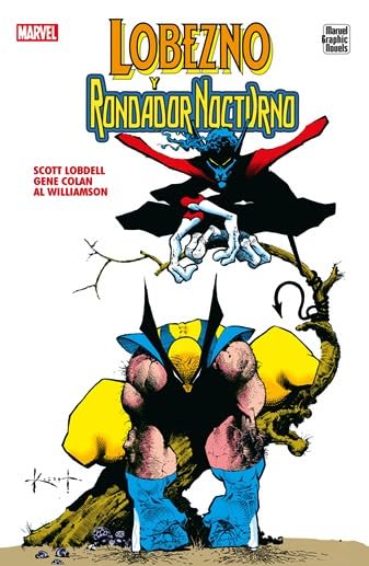 Libro: Novelas gráficas lobezno y rondador nocturno