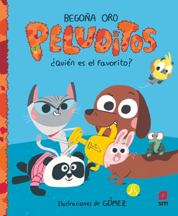 Libro: ¿Quién es el favorito?: 1 (Peluditos)