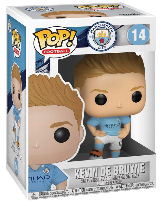 Funko POP Football: Manchester City- Kevin De Bruyne