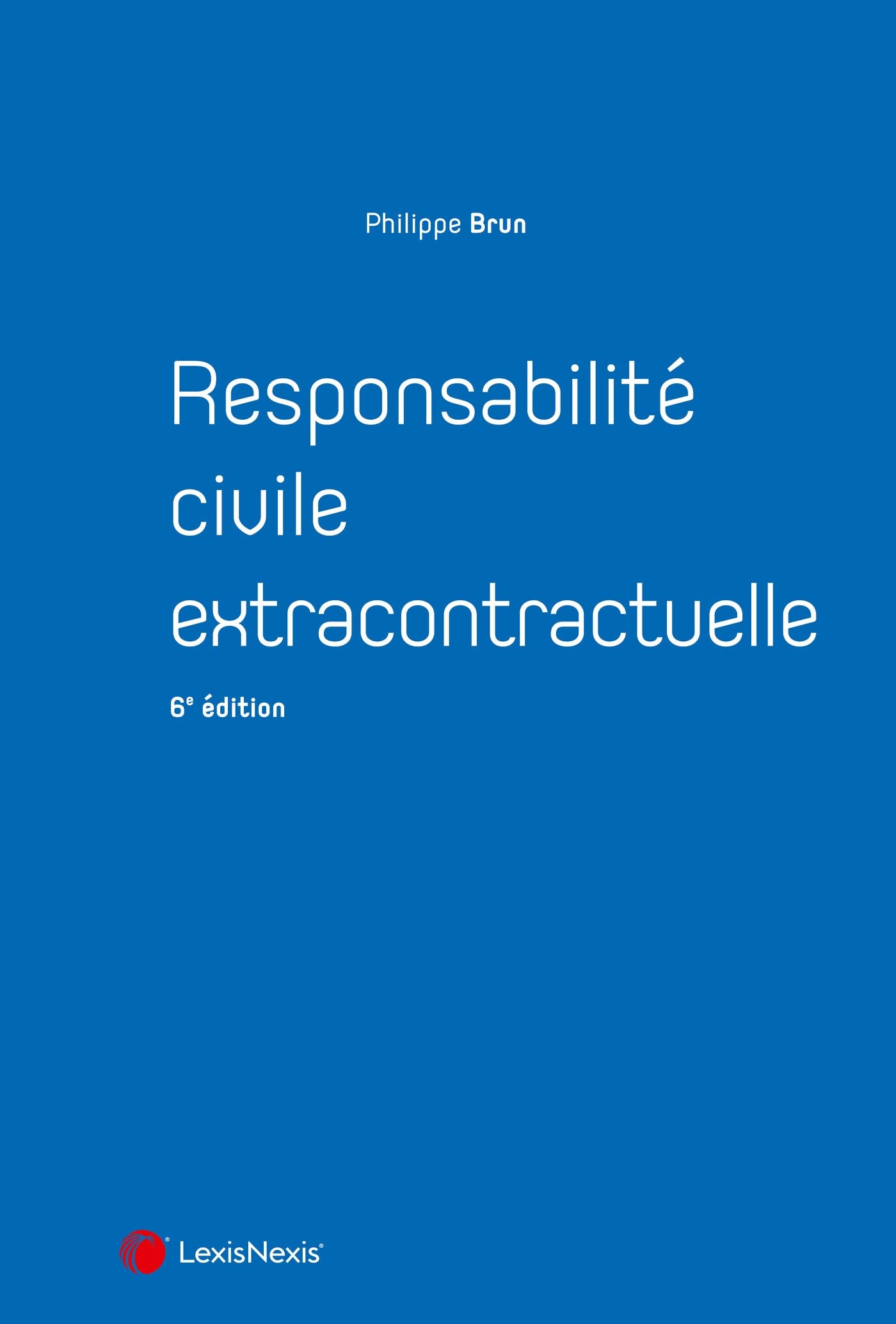 Libro: Responsabilité civile extracontractuelle