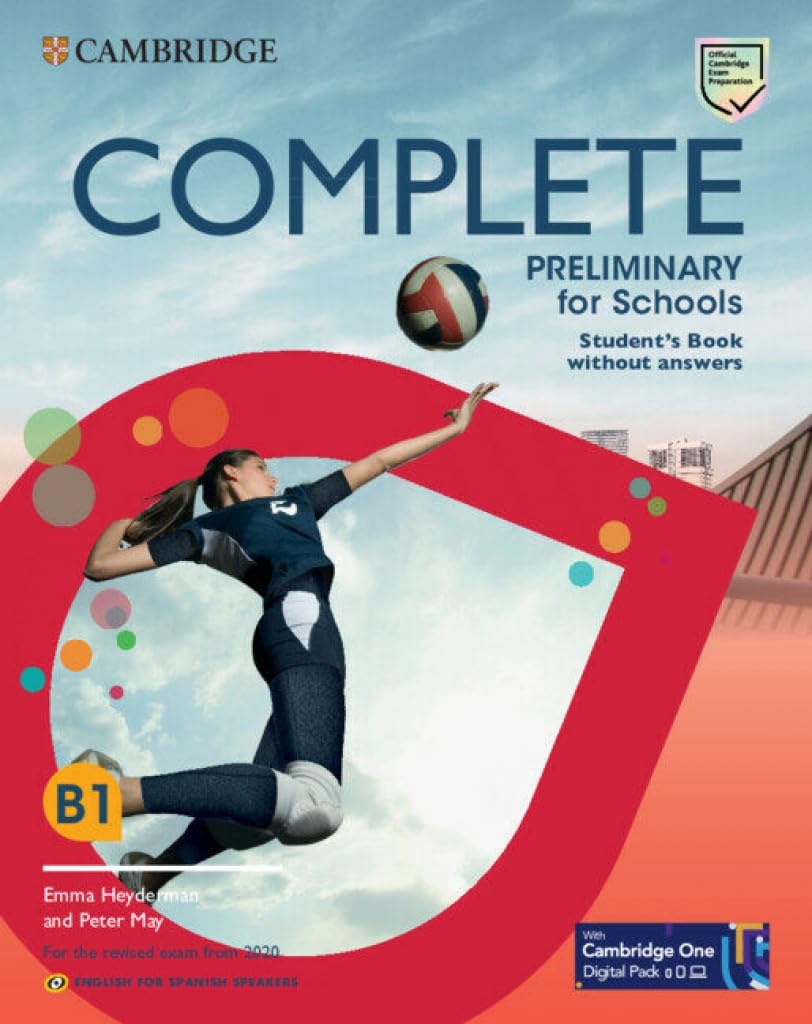Libro: Complete Preliminary for Schools Student`s Book without answers with Digital Pac