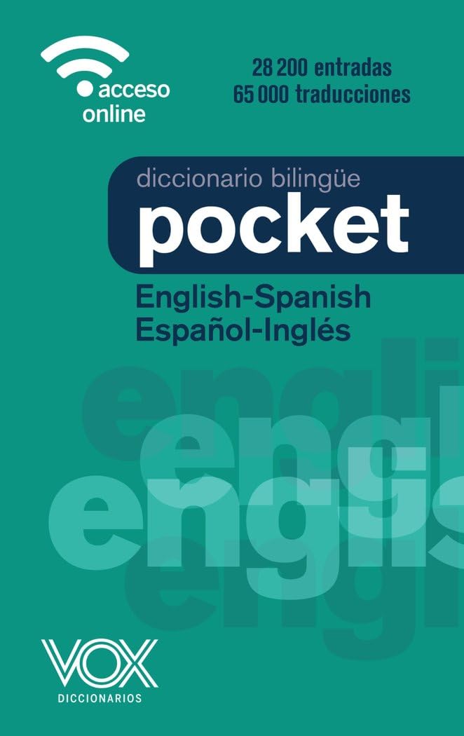 Libro: Diccionario Pocket English-Spanish / Español-Inglés (VOX - Lengua Inglesa - Diccionarios Escolares)