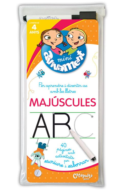 Libro: Avivament Per Escriure I Esborrar. Majuscules