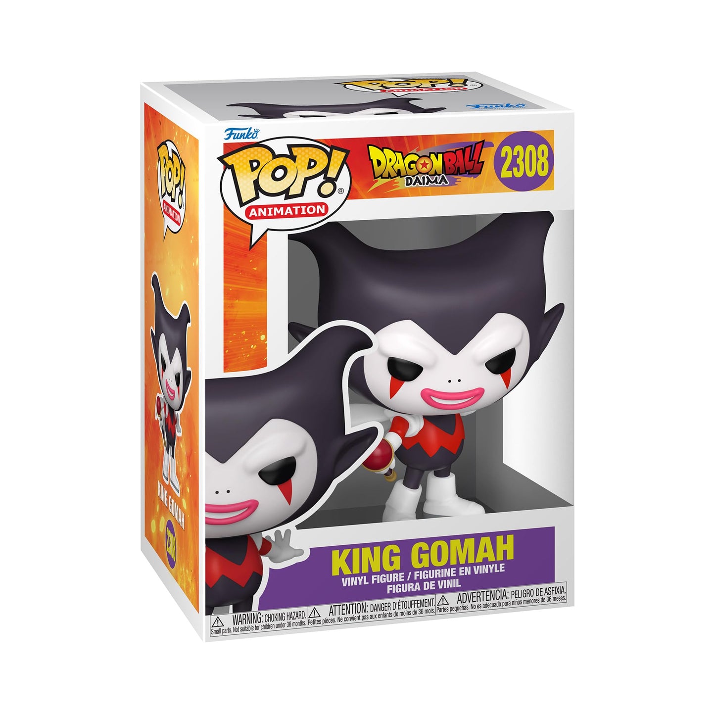 Funko Pop! Animación: Dragon Ball DAIMA - King Gomah