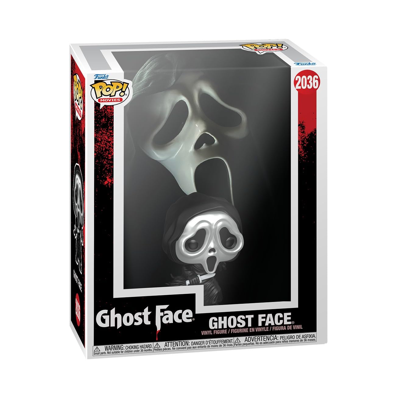 Funko Pop! VHS Cover: Ghost Face - Metálico