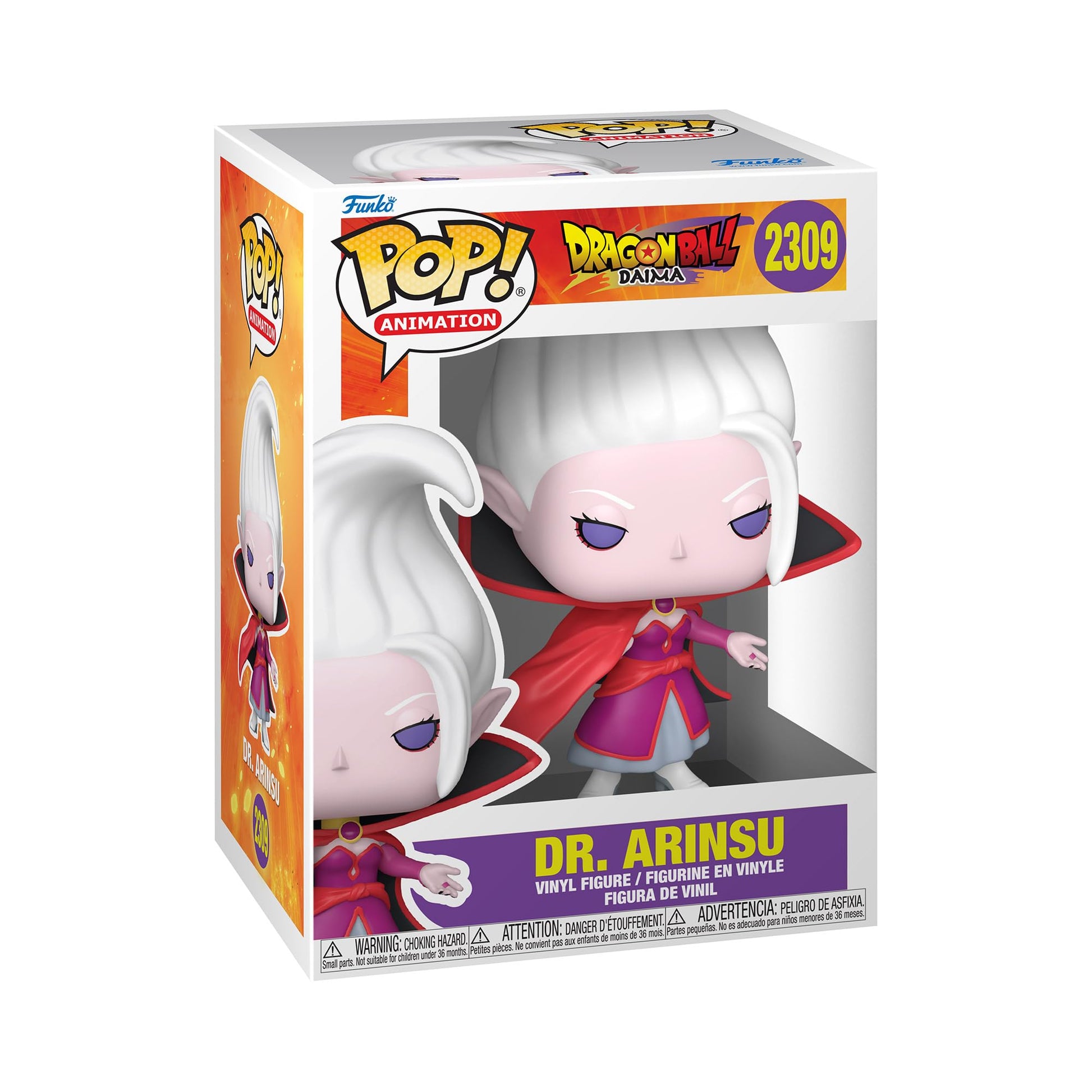 Funko Pop! Animación: Dragon Ball Daima - Dr. Arinsu