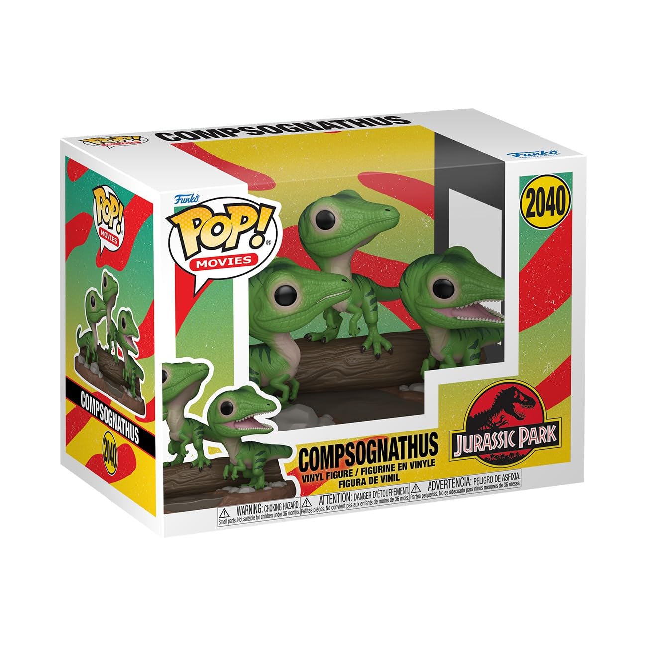 Funko Pop! Premium: Jurassic Park - Compy