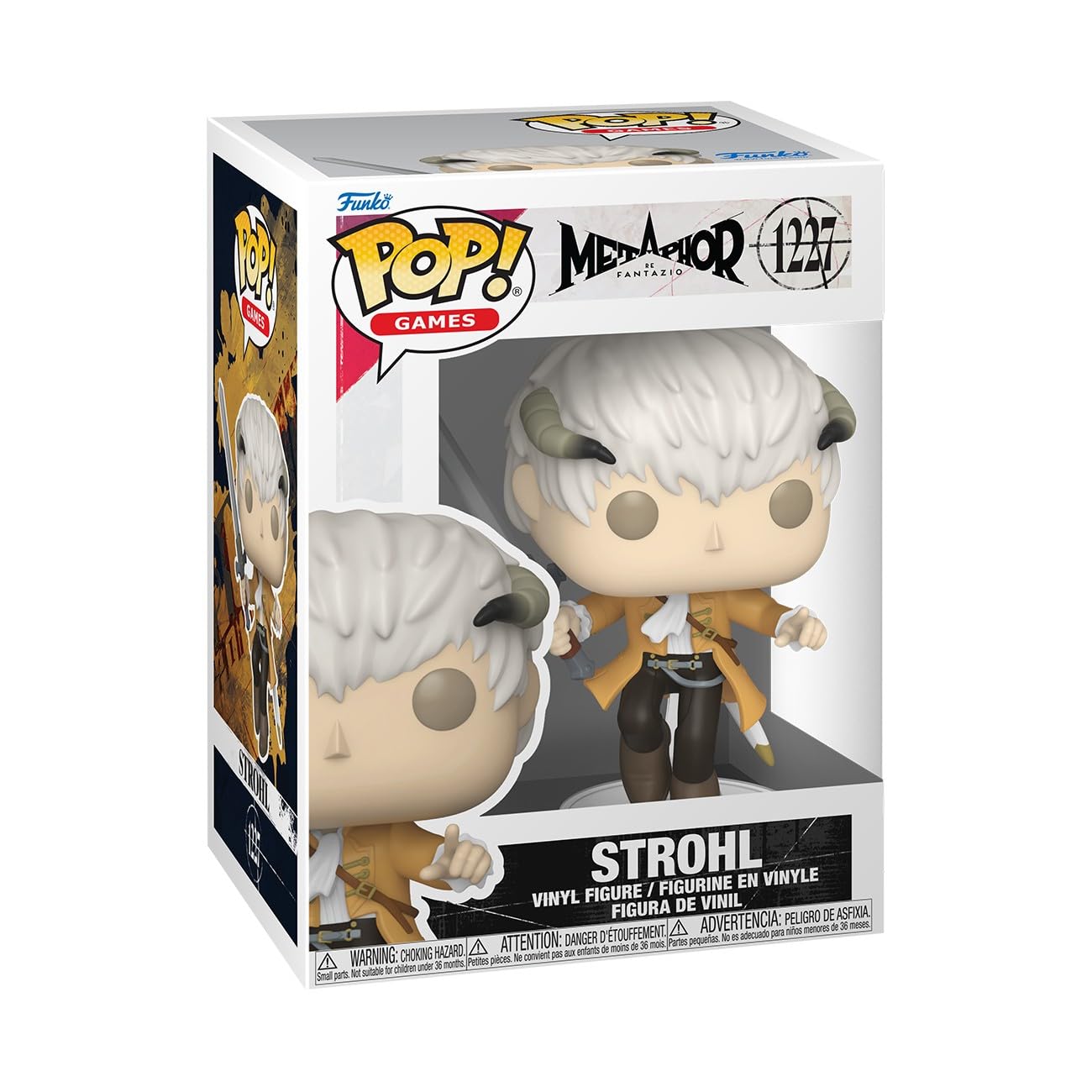 Funko Pop! Videojuegos: Metaphor: ReFantazio - Strohl