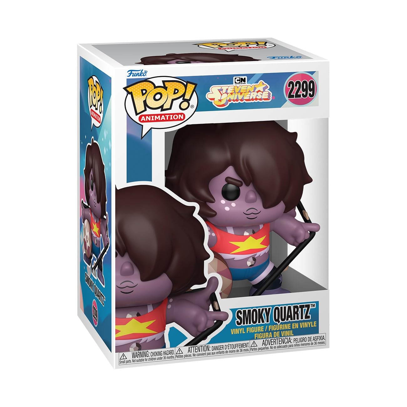 Funko Pop! Animación: Steven Universe - Smoky Quartz​