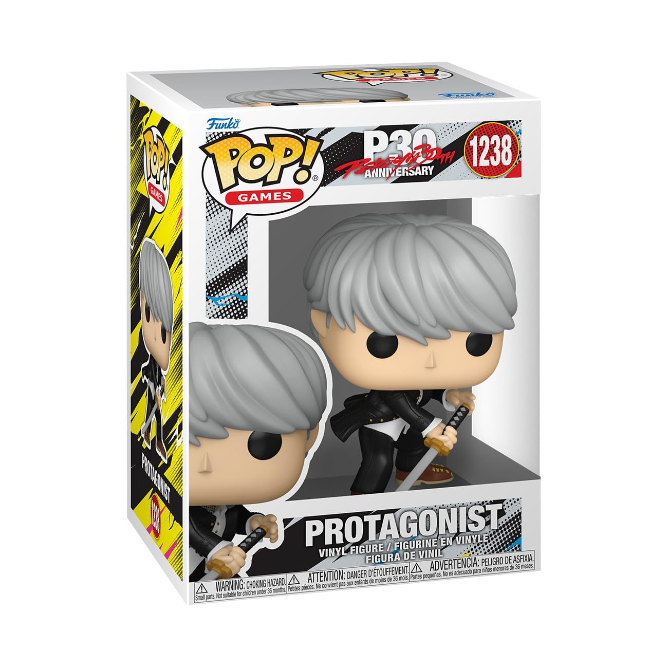 Funko Pop! Videojuegos: Persona 4 - Protagonist