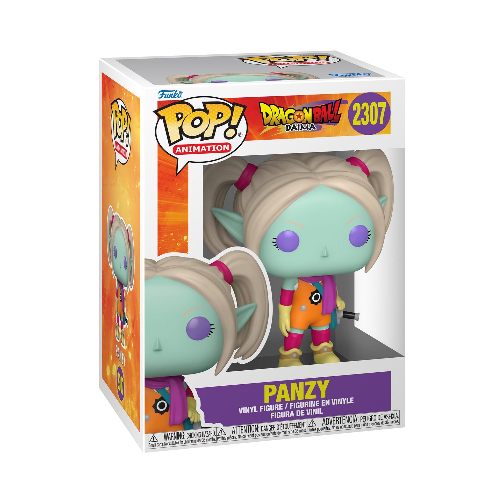 Funko Pop! Animación: Dragon Ball DAIMA - Panzy