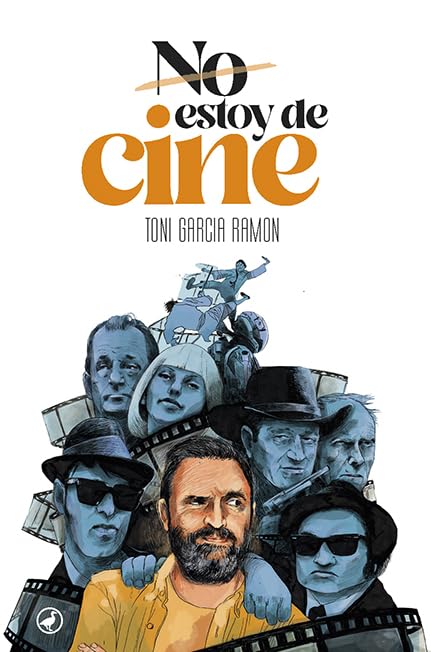 Libro: No estoy de cine