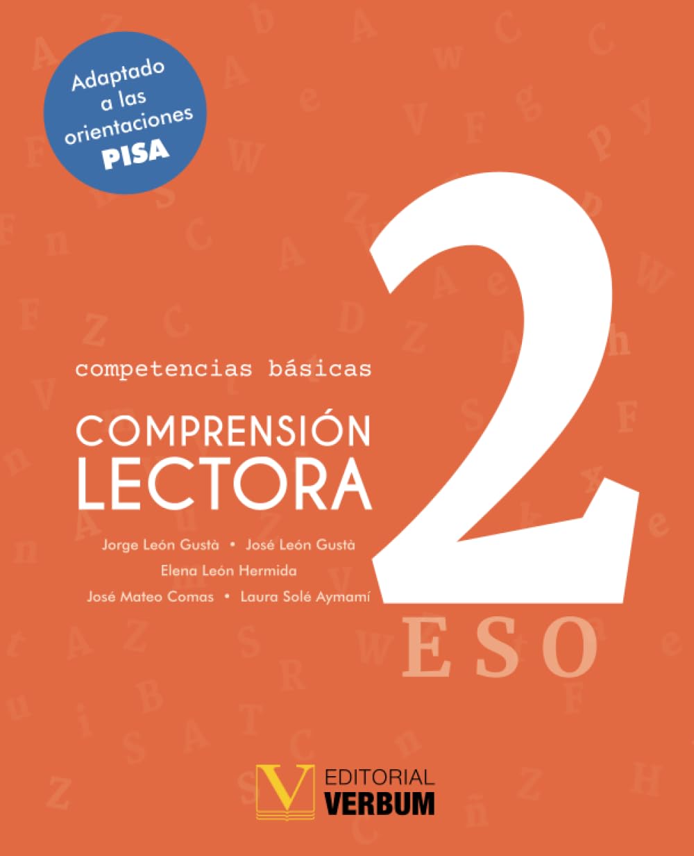 Libro: Competencias básicas: Comprensión lectora. 2 ESO: 2º ESO (Lengua) (Spanish Edition)