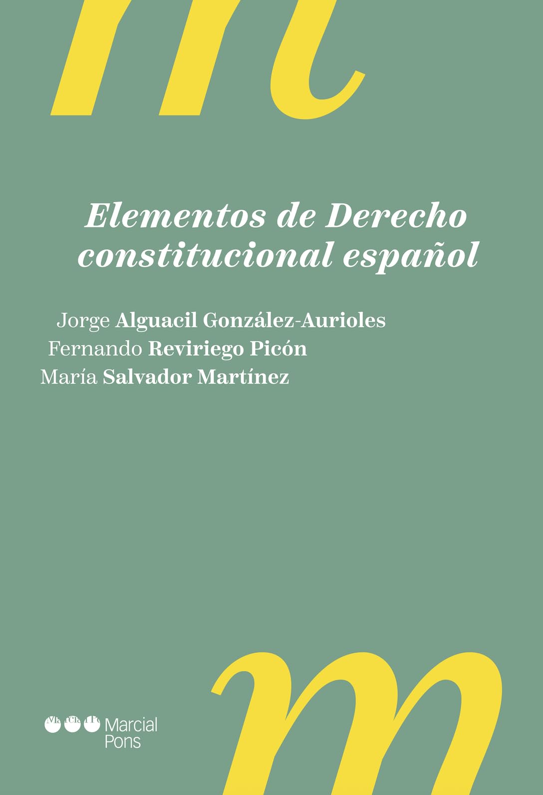 Libro: Elementos de Derecho constitucional español 4.ª ed. (Manuales universitarios)
