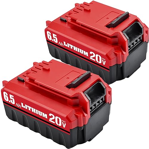 Batería-de-litio-Bonacell-de-20-V-máx.-(6,5-Ah,-20-V-máx.)-para-Porter-Cable-(20-V)-compatible-con-Porter-Cable-PCC685L,-PCC680L,-PCC681L,-PCC682L,-PCC660B-y-PCC790B.