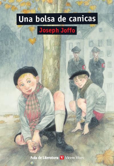 Libro: UNA BOLSA DE CANICAS (AULA DE LITERATURA) - 9788468258805
