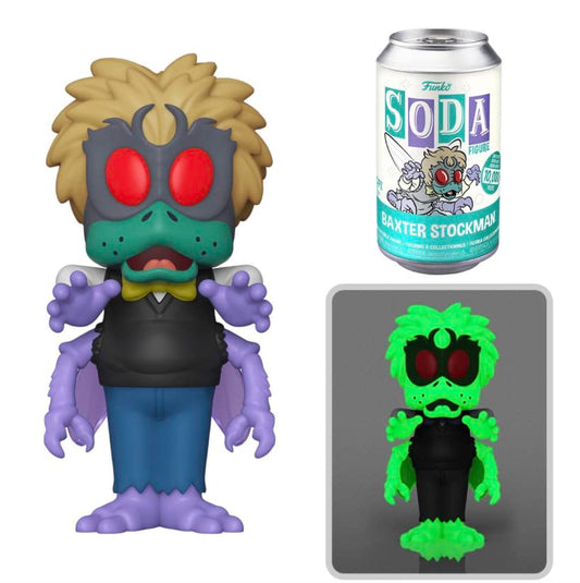 Funko Baxter Stockman Vinyl Soda Ninja Turtles (TMNT) Sealed Can