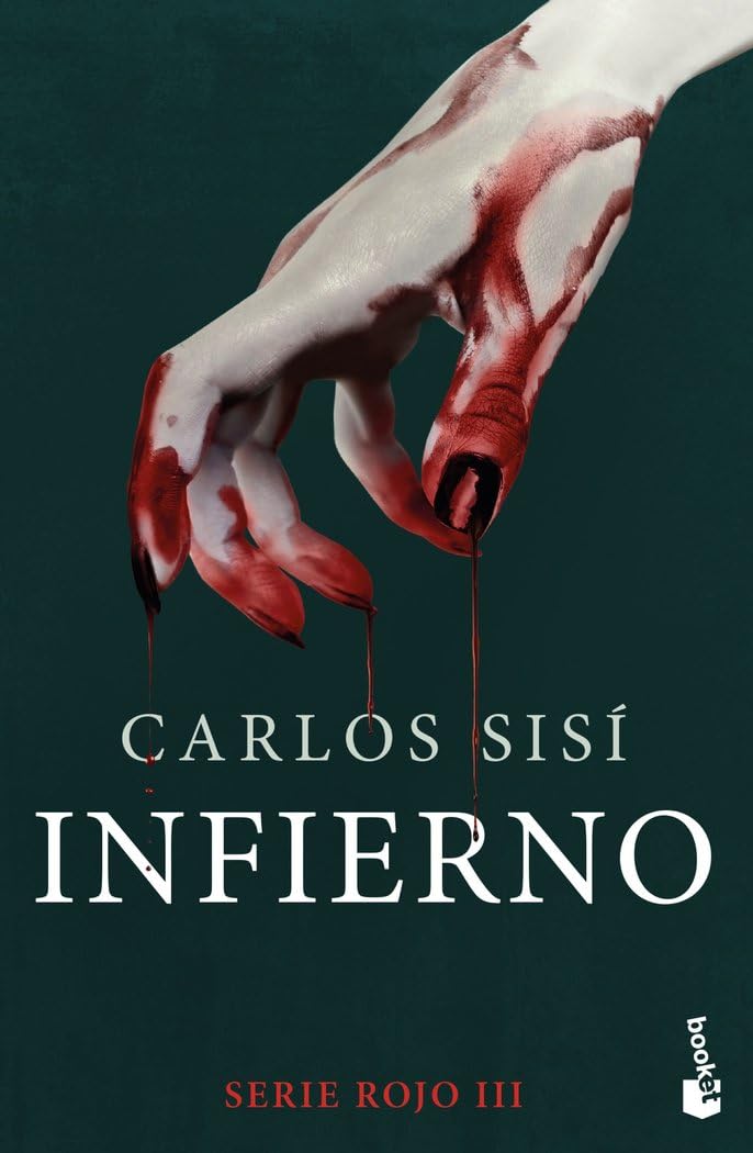 Libro: Infierno: Serie Rojo, 3