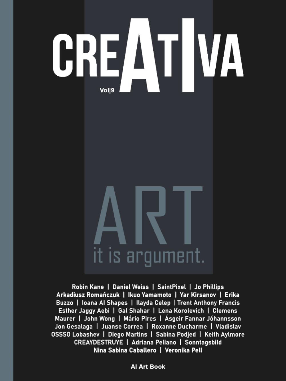 Libro: creAtIva AI Art Book Vol.9 ART: it is argument