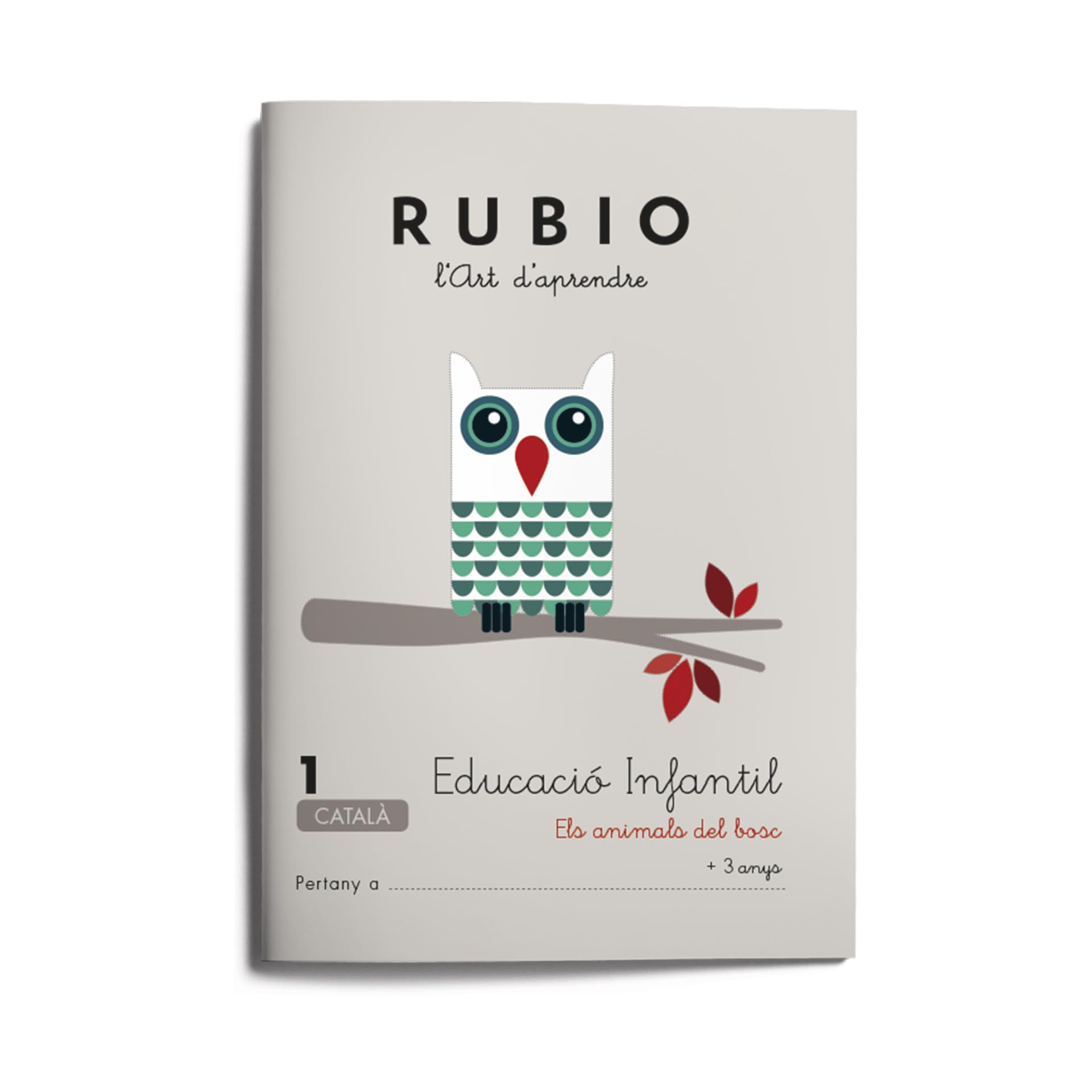 Libro: 1 Educació Infantil. Els animals del bosc | Català | RUBIO |+3 anys (Educació Infantil (català))
