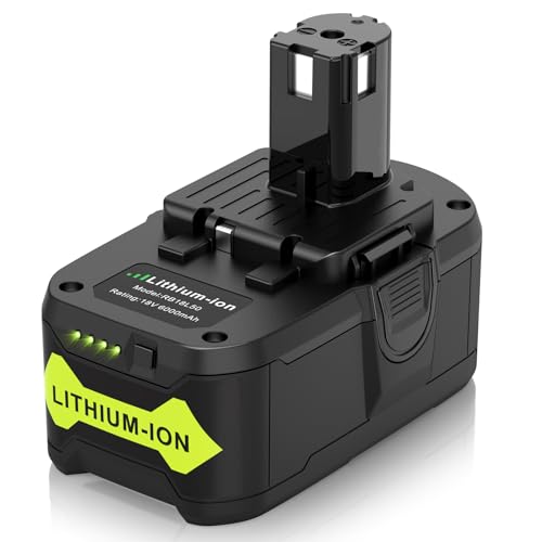 Batería-de-iones-de-litio-KEATFE-RB18L50-de-18-V-y-6,0-Ah,-compatible-con-herramientas-eléctricas-inalámbricas-Ryobi-de-18-V-ONE+-P108,-P102,-P103,-P104,-P105,-P107,-P106,-P221,-BPL18151-(paquete-de-1)