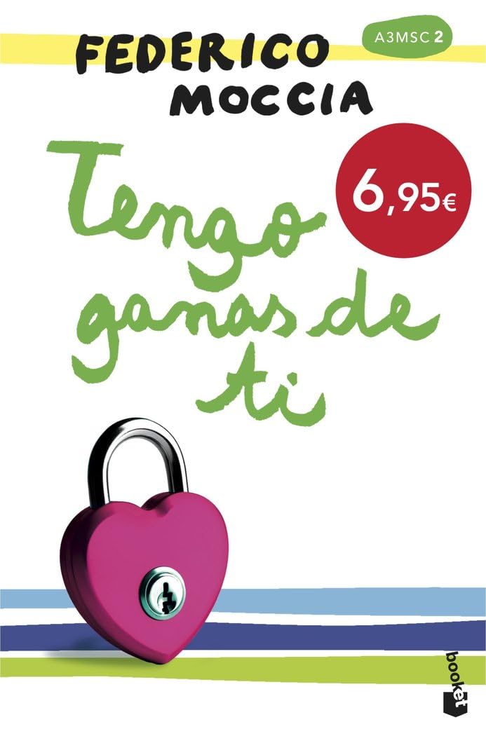 Libro: Tengo ganas de ti