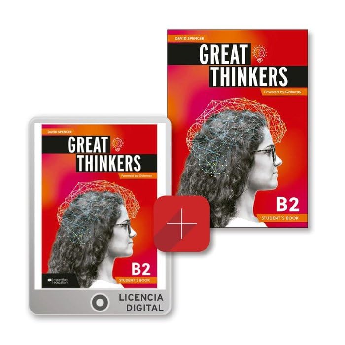 Libro: GREAT THINKERS B2 Student's and Digital Student's