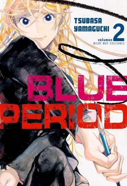 Libro: Blue Period, Vol. 2