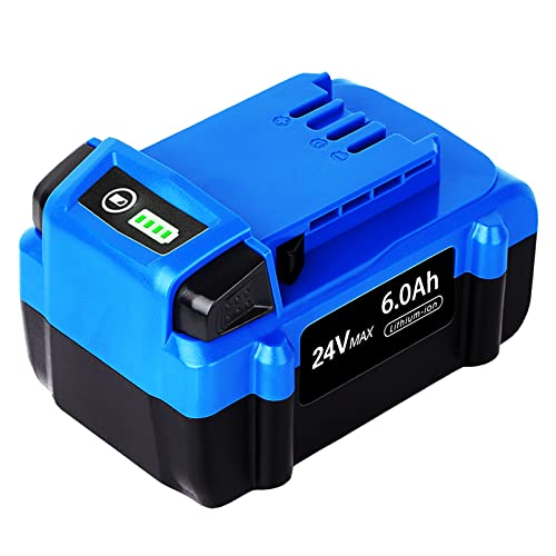TenHutt-【Actualización】-Batería-de-repuesto-de-6.0-Ah-para-Kobalt-24V-MAX-KB624-03-KB524-03-KB424-03-KB224-03-KB124-03-0673802,-herramientas-inalámbricas,-batería-de-iones-de-litio-[No-es-compatible-con-Snow-Joe,-Sun-Joe-ni-motosierra]