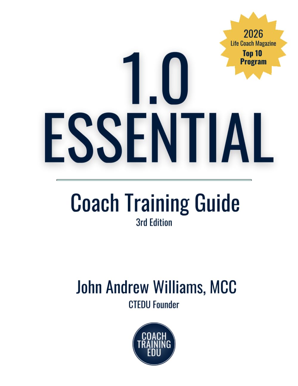 Libro: Essential Coach 1.0 Training Guide