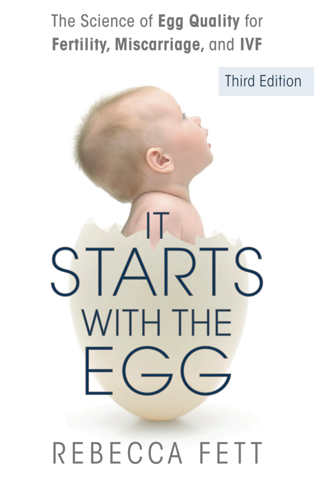 Libro: It Starts with the Egg: The Science of Egg Quality for Fertility, Miscarriage, and IVF (Third Edition)