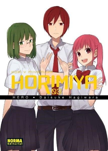 Libro: HORIMIYA 03 (NUEVO PVP): 3