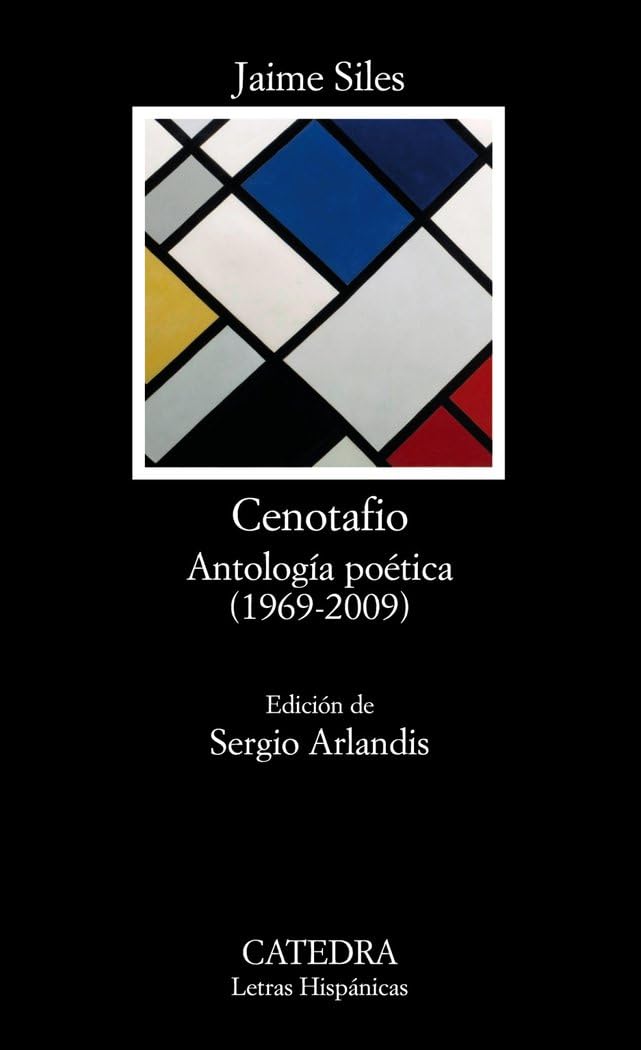 Libro: Cenotafio: Antología poética (1969-2009) (Letras Hispánicas)