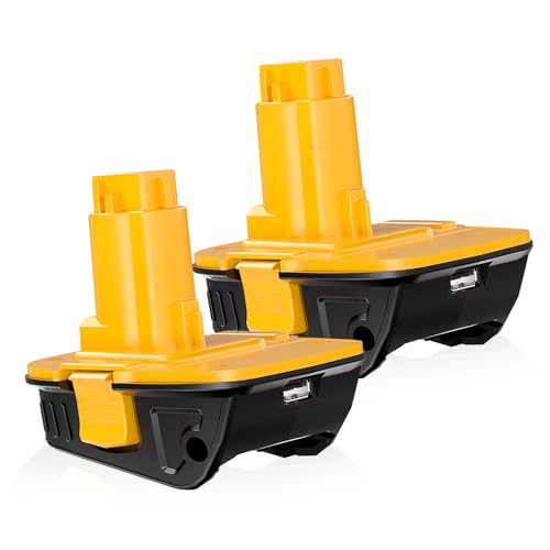 TenHutt-【Con-puerto-USB】-2-paquetes-de-repuesto-para-el-adaptador-de-batería-Dewalt-de-20-V-a-18-V-DCA1820-para-herramientas-Dewalt-de-18-V.-Convierte-la-batería-de-20-V-DCB203-DCB206-a-la-batería-XRP-NiCd-NiMh-de-18-V-DC9098-DC9096.