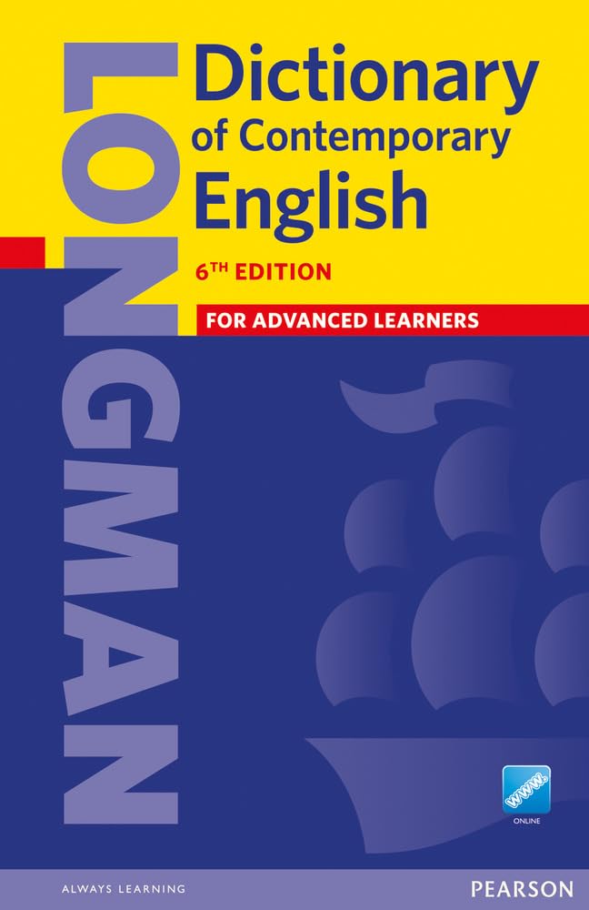 Libro: Longman Dictionary of Contemporary English 6 Paper and online