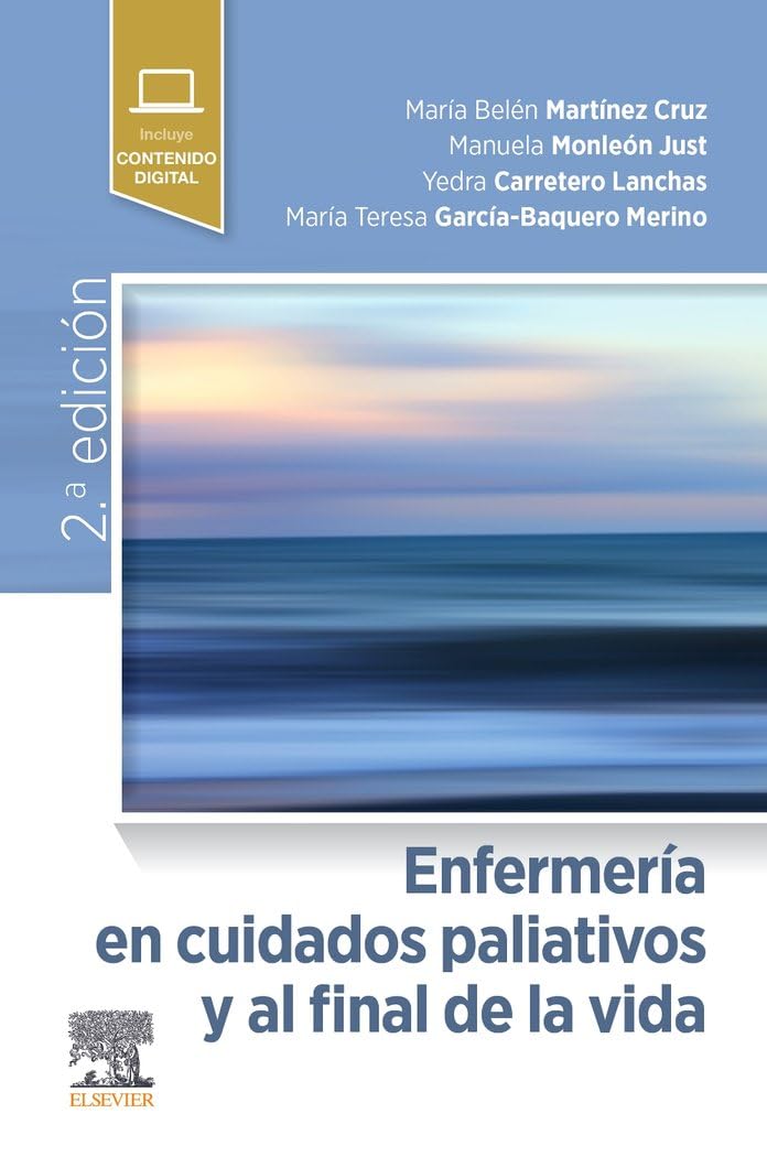 Libro: Enfermería en cuidados paliativos y al final de la vida