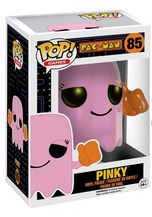 Funko POP Games: Pac-Man - Pinky Figura de Acción