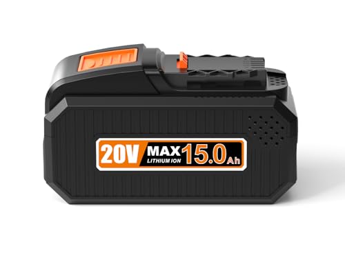 Batería-de-repuesto-Ruzixt-para-Dewalt-de-20-V-con-15-Ah-de-alta-capacidad,-compatible-con-Dewalt-DCB206-DCB205-DCB204-DCB180-DCB200.