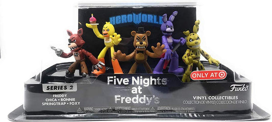 Funko Hero World - Five Nights at Freddy's FNAF Original Crew 5 Pack