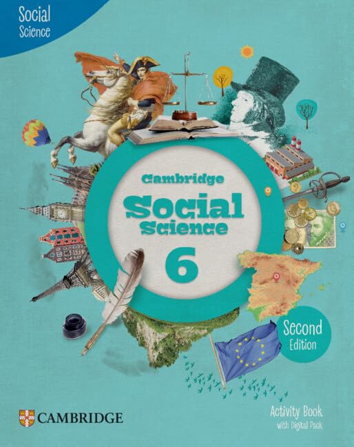Libro: Cambridge Social Science Level 6 Activity Book with Digital Pack (2023)