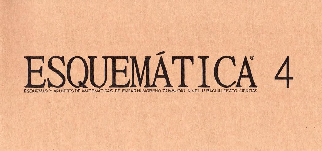 Libro: ESQUEMÁTICA 4