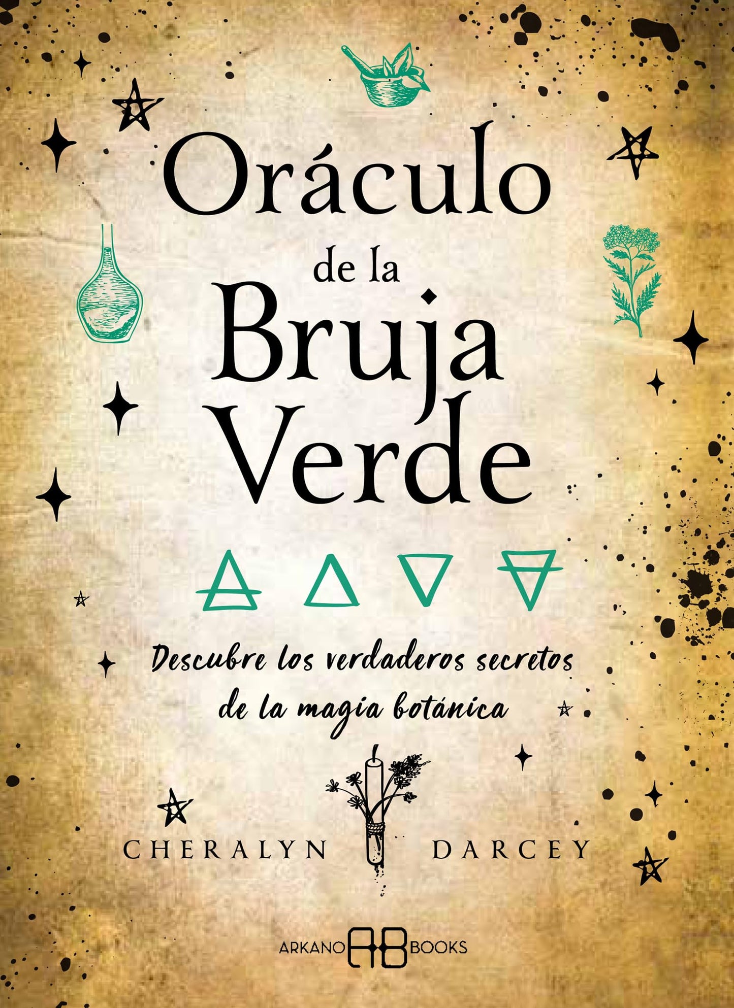 Libro: Oráculo de la Bruja Verde: Libro y 44 cartas