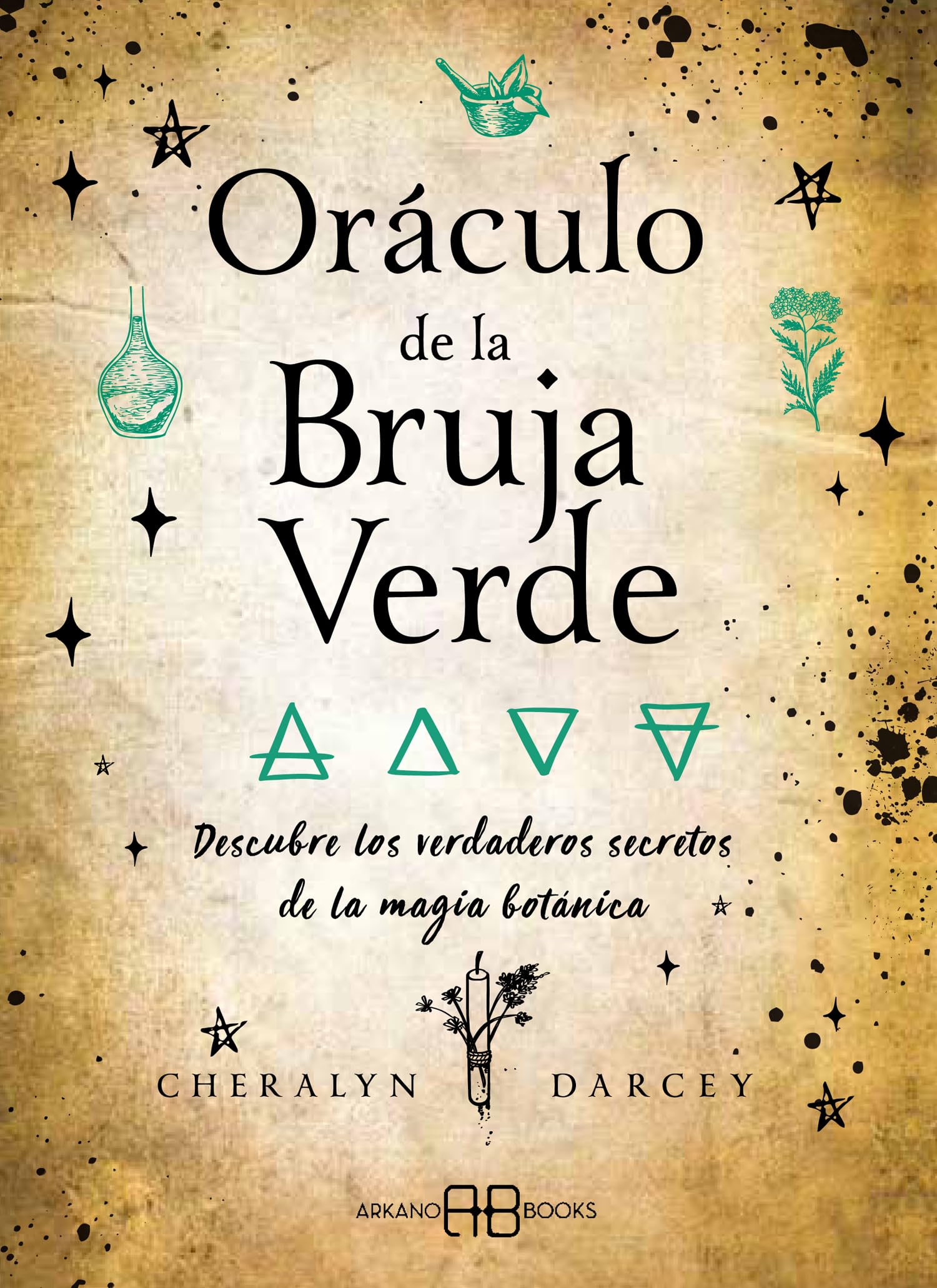 Libro: Oráculo de la Bruja Verde: Libro y 44 cartas