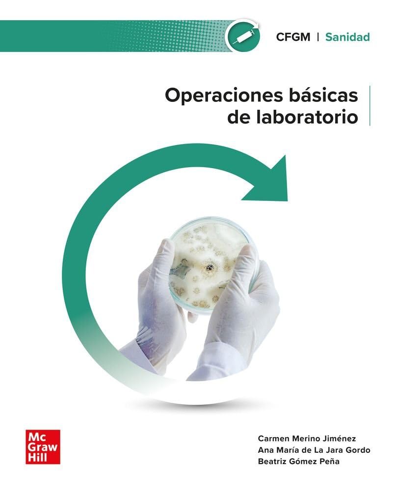 Libro: Operaciones básicas de laboratorio