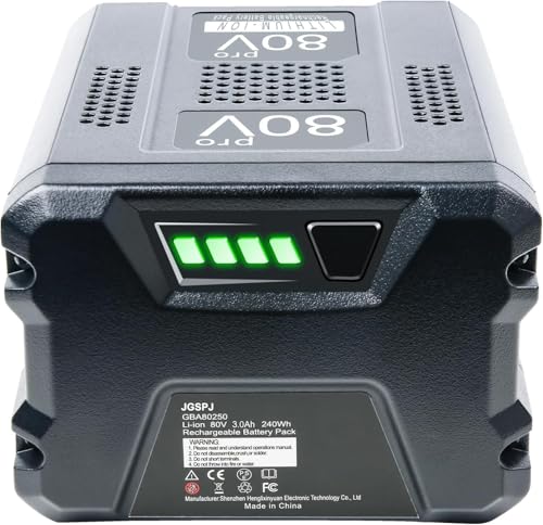 Batería-de-repuesto-JGSPJ-3.0-Ah-GBA80250-para-Greenworks-80V,-compatible-con-baterías-Greenworks-pro-GBA80200-GBA80300,-herramientas-eléctricas-inalámbricas