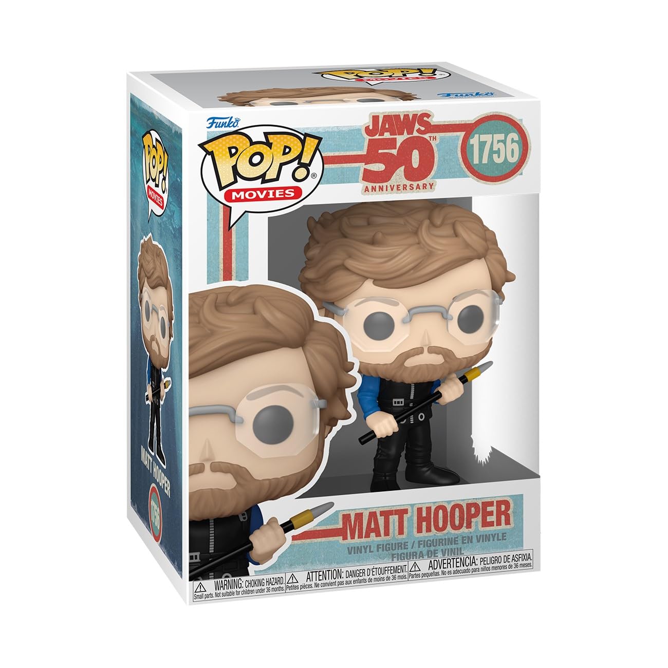 Funko Pop! Películas: Jaws - Matt Hooper